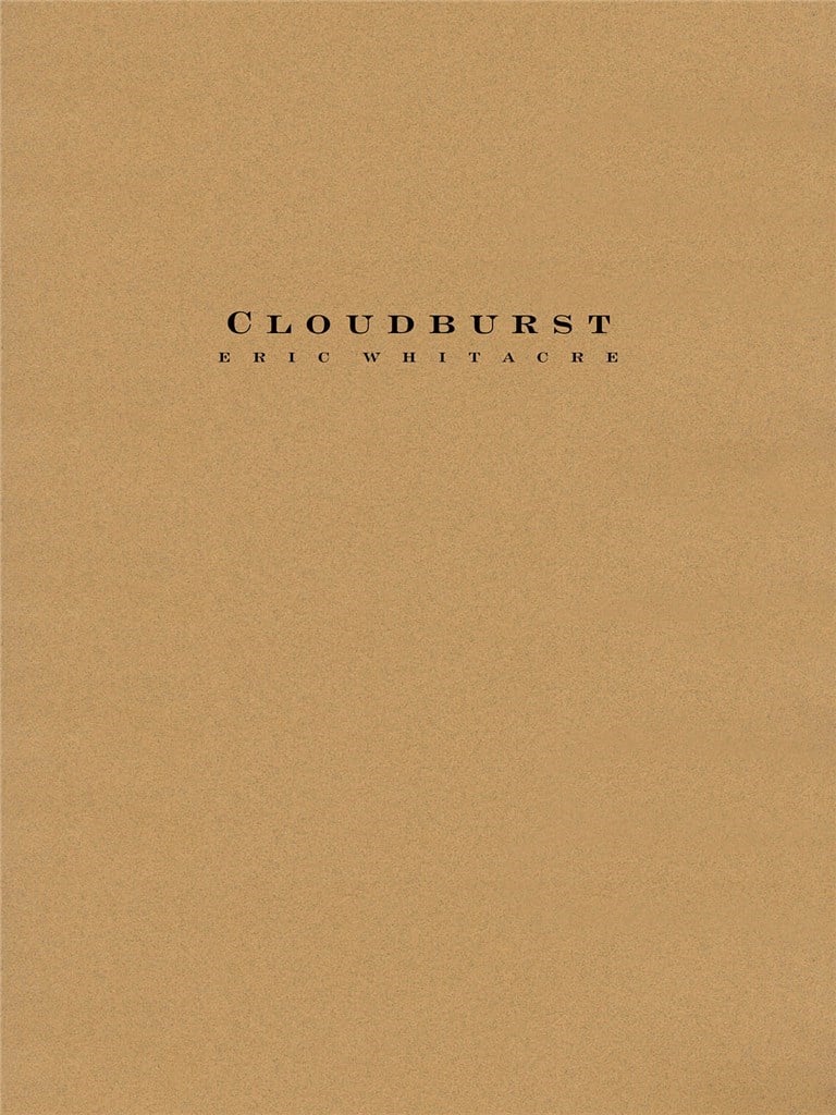 Cloudburst